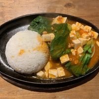 Tofu rice at Vitking House II in Siem Reap