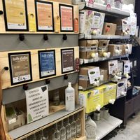 Refill at Biomonde in Saint-pierre-doleron