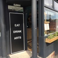 outside at The Brunswick in Leeds