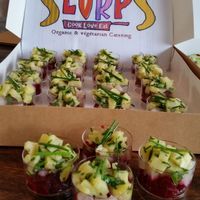 zakouskis at Slurps in Brussels