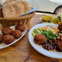  at The Hummus of Tahini in Jerusalem
