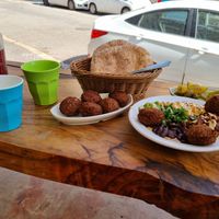  at The Hummus of Tahini in Jerusalem