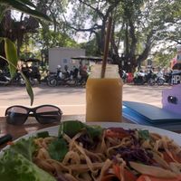   at Sister Srey Cafe in Siem Reap