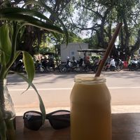   at Sister Srey Cafe in Siem Reap
