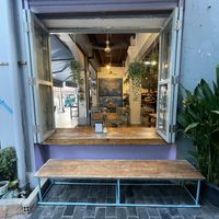   at Sister Srey Cafe in Siem Reap