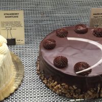 Vegan chocolate hazelnut  at Good Earth Natural Foods in Mill Valley