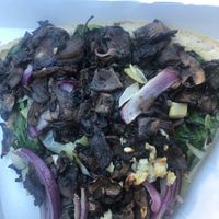 Medicinal Mushroom 🍄 Pizza Slice at Good Earth Natural Foods in Mill Valley