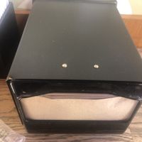 Napkins! at Good Earth Natural Foods in Mill Valley