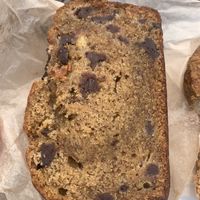 Chocolate chip banana bread…so bomb!   at Good Earth Natural Foods in Mill Valley