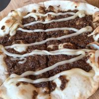 Vegan Dessert Pizza at Islenska Flatbakan in Kopavogur