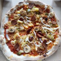 The Good Hearted One at Islenska Flatbakan in Kopavogur