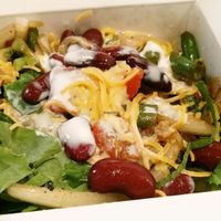 combination set at EXIT Burritos in Daejeon