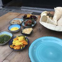 Great arrangements   at Kanaan in Berlin