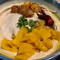 Classic hummus at Kanaan in Berlin