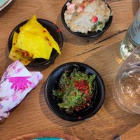 Teil des Brunchs at Kanaan in Berlin