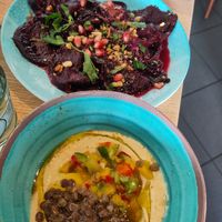 Teil des Brunchs at Kanaan in Berlin