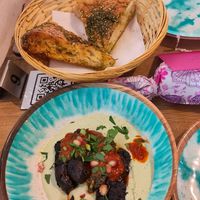 Teil des Brunchs at Kanaan in Berlin