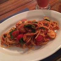 oil free pomodoro pasta at Nuovo Napoli  in Daejeon