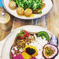 Breakfast at Speedo's Cafe in Bondi Beach