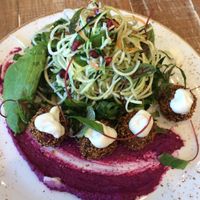Yogi Plate at Speedo's Cafe in Bondi Beach