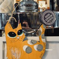 “Home is where my cat is" at Dit e Nat in Pristina