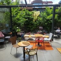 Inside at Dit e Nat in Pristina