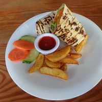 Burrito at Dit e Nat in Pristina