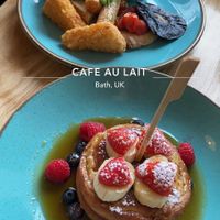   at Cafe au Lait in Bath