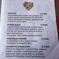   at La Marmita in Punta Arenas