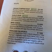   at La Marmita in Punta Arenas