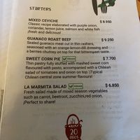   at La Marmita in Punta Arenas