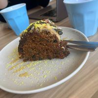 Carrot Cake, not sweet enough though  at Pearth Organic Kitchen in West Leederville