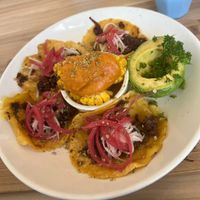 Jackfruit Tacos  at Pearth Organic Kitchen in West Leederville