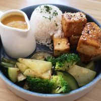 Golden Curry Bowl at Pearth Organic Kitchen in West Leederville
