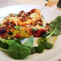 Frittata at Pearth Organic Kitchen in West Leederville
