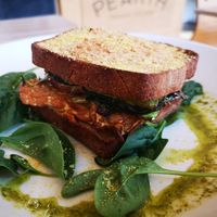 Tempeh Toastie at Pearth Organic Kitchen in West Leederville