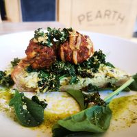 Savoury Tart at Pearth Organic Kitchen in West Leederville