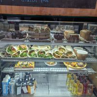 Food display at Pearth Organic Kitchen in West Leederville