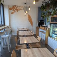 Inside at Pearth Organic Kitchen in West Leederville