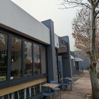 Outside at Pearth Organic Kitchen in West Leederville