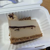 Cheezecake at Pearth Organic Kitchen in West Leederville
