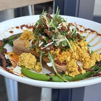 Best Chilli Scramble!   at Pearth Organic Kitchen in West Leederville