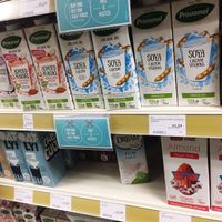 non dairy milks at Holland & Barrett in Rochester