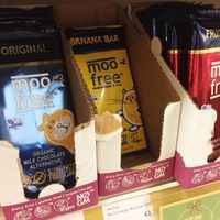 More vegan chocolate at Holland & Barrett in Rochester