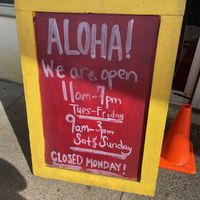 *but you must order ahead  at Juicy Brew - Kaimuki in Honolulu