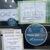 I walked here disappointed I didn’t know ahead of time I should have ordered before leaving vs. having to wait 20 minutes for the order I could only place online anyhow   at Juicy Brew - Kaimuki in Honolulu