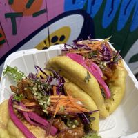 Bao  at Juicy Brew - Kaimuki in Honolulu