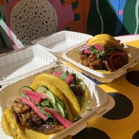 Buns at Juicy Brew - Kaimuki in Honolulu