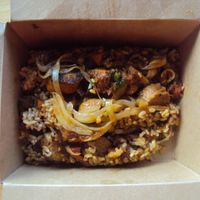 Tofu at Juicy Brew - Kaimuki in Honolulu