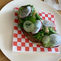 St patricks day toast (weekend brunch) at Juicy Brew - Kaimuki in Honolulu
